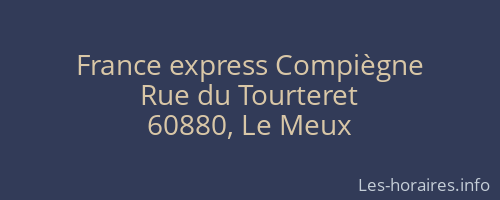 France express Compiègne