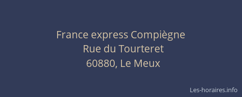 France express Compiègne