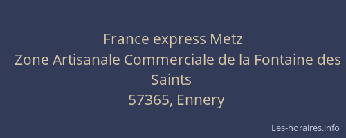 France express Metz