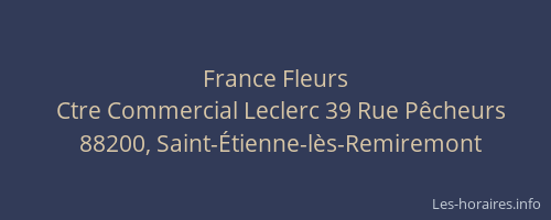France Fleurs