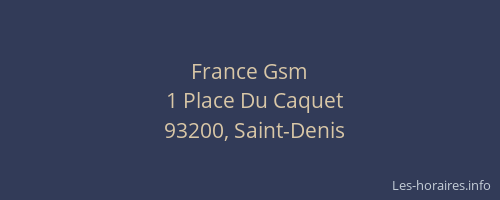 France Gsm