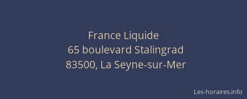 France Liquide