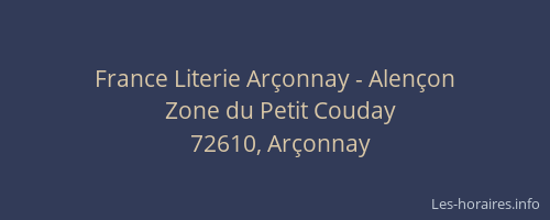 France Literie Arçonnay - Alençon
