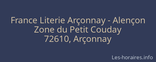 France Literie Arçonnay - Alençon