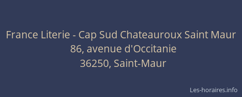 France Literie - Cap Sud Chateauroux Saint Maur