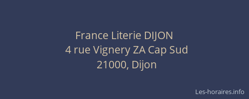 France Literie DIJON