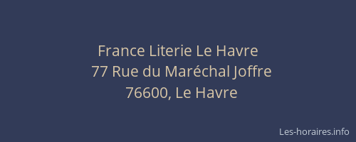France Literie Le Havre