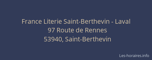 France Literie Saint-Berthevin - Laval