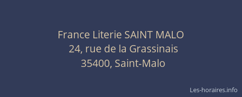 France Literie SAINT MALO
