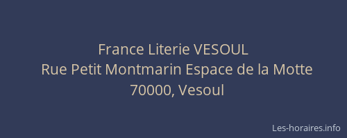 France Literie VESOUL