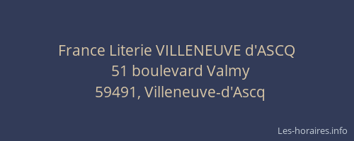 France Literie VILLENEUVE d'ASCQ