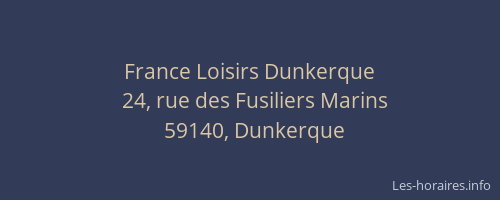 France Loisirs Dunkerque