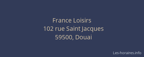 France Loisirs