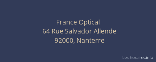 France Optical