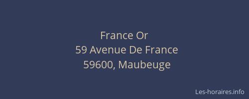 France Or