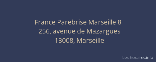 France Parebrise Marseille 8