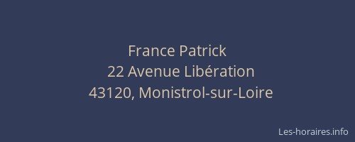 France Patrick