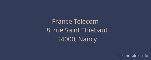 France Telecom