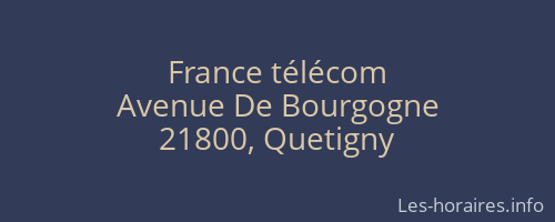France télécom