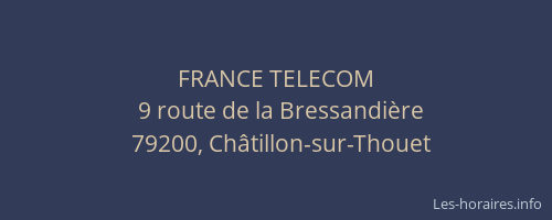 FRANCE TELECOM