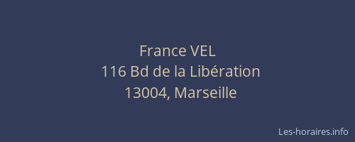 France VEL