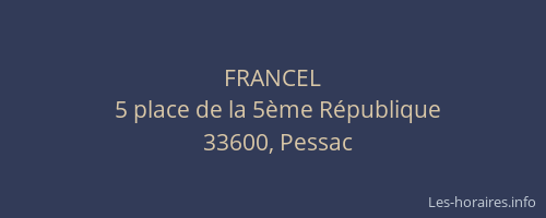FRANCEL