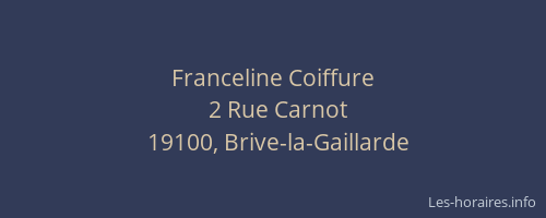 Franceline Coiffure