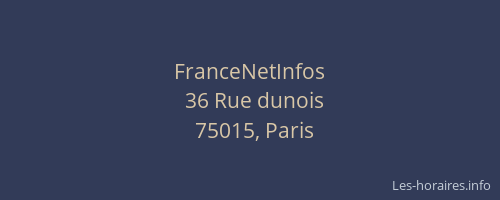 FranceNetInfos