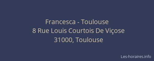 Francesca - Toulouse