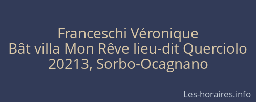 Franceschi Véronique