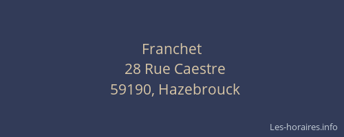 Franchet