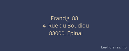 Francig  88