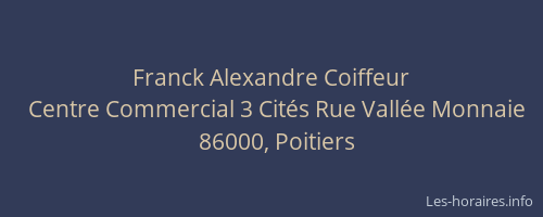 Franck Alexandre Coiffeur