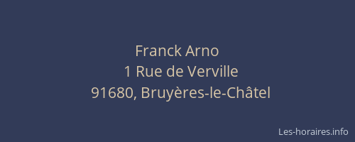 Franck Arno