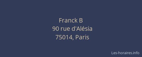 Franck B
