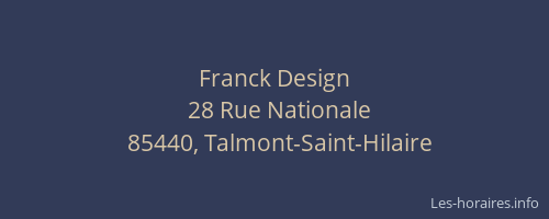 Franck Design