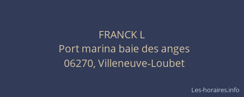 FRANCK L