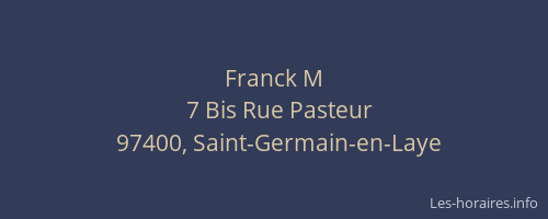 Franck M