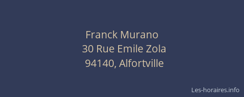 Franck Murano