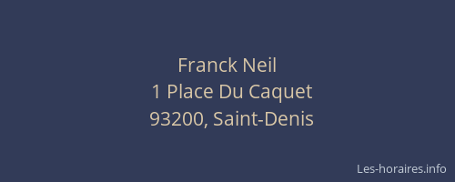 Franck Neil