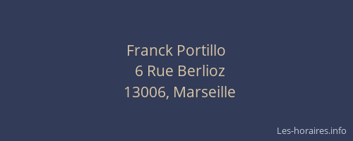 Franck Portillo