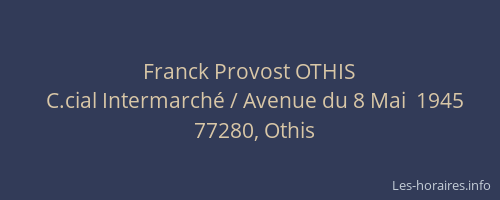 Franck Provost OTHIS