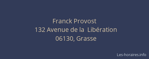 Franck Provost