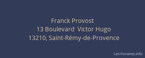 Franck Provost