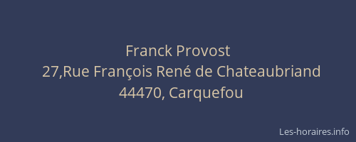 Franck Provost