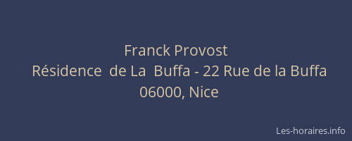 Franck Provost