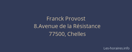 Franck Provost