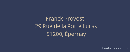 Franck Provost
