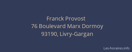 Franck Provost