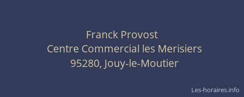 Franck Provost